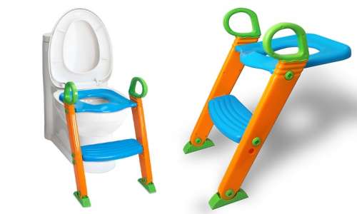 Portable Potty Training Ladder Step Seat